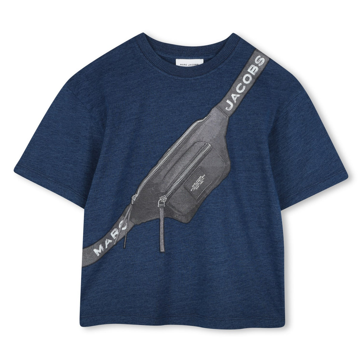 Marc Jacobs Denim Blue Short Sleeves T-Shirt