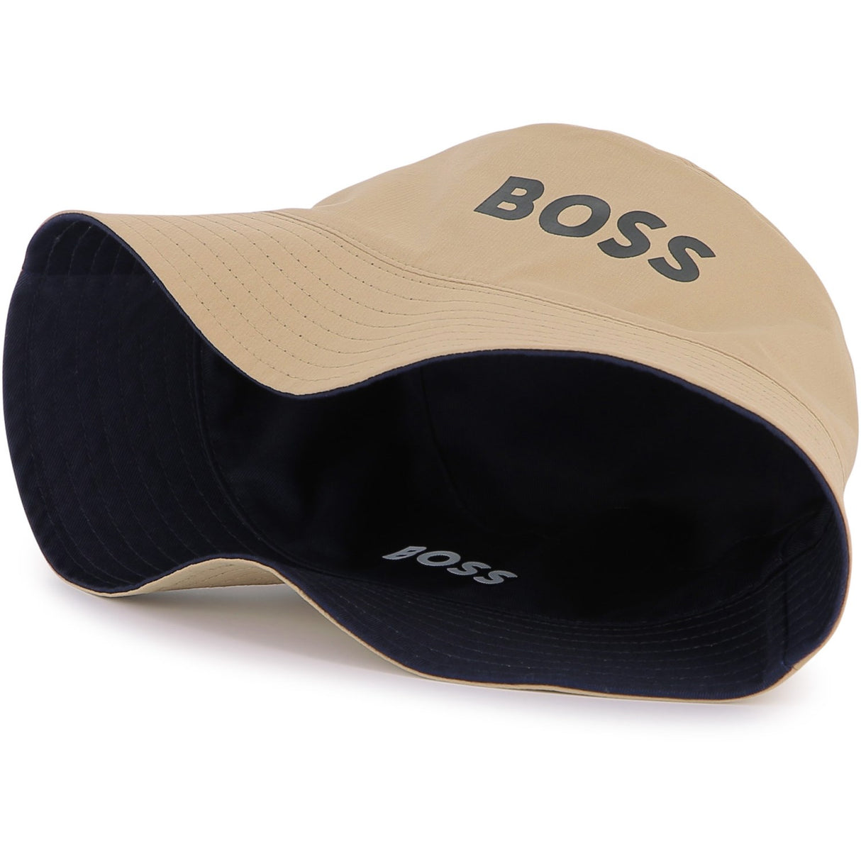 Hugo Boss Stone Vendbar Bøllehat