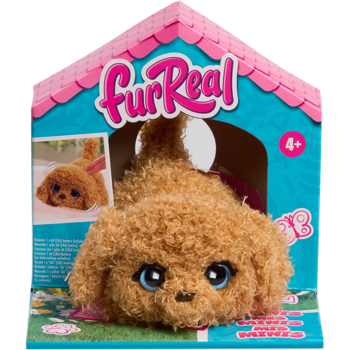 FurReal My Minis 15 Cm Puddel