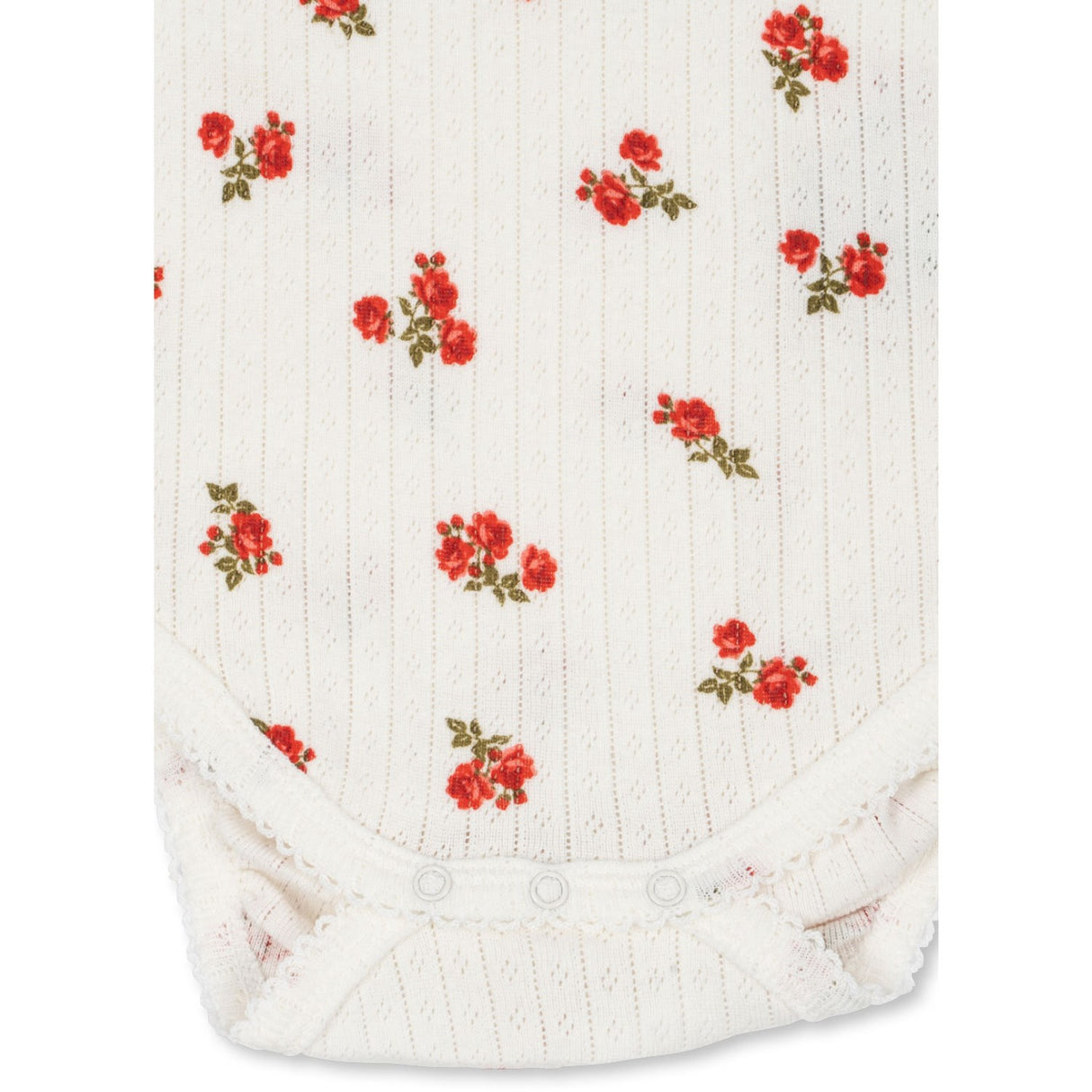 Konges Sløjd Rose Red Minnie Body GOTS