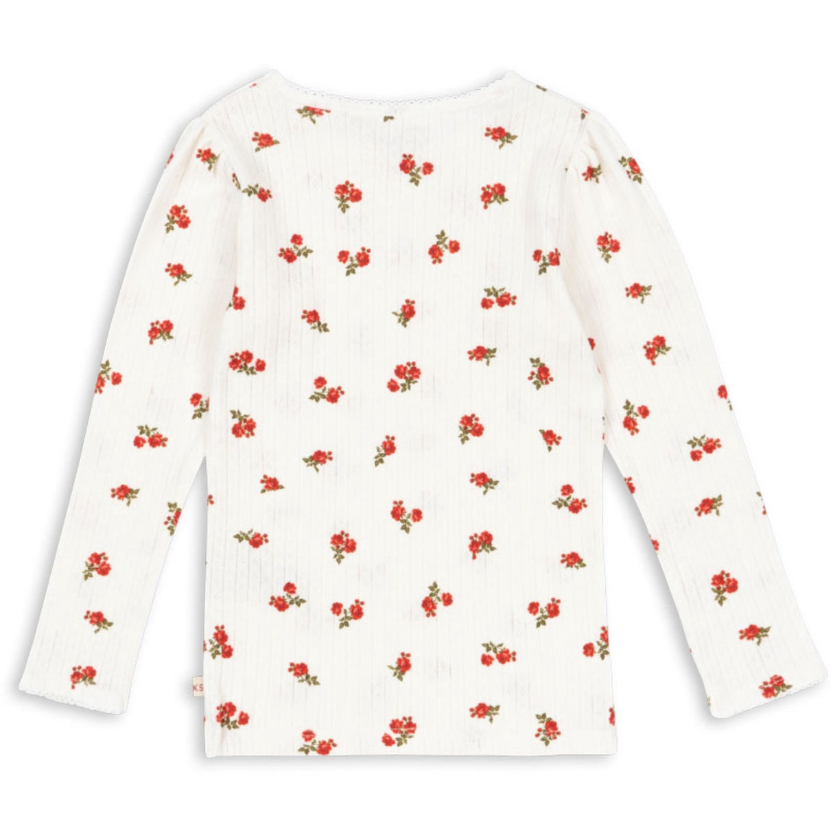 Konges Sløjd Rose Red Minnie Bluse GOTS