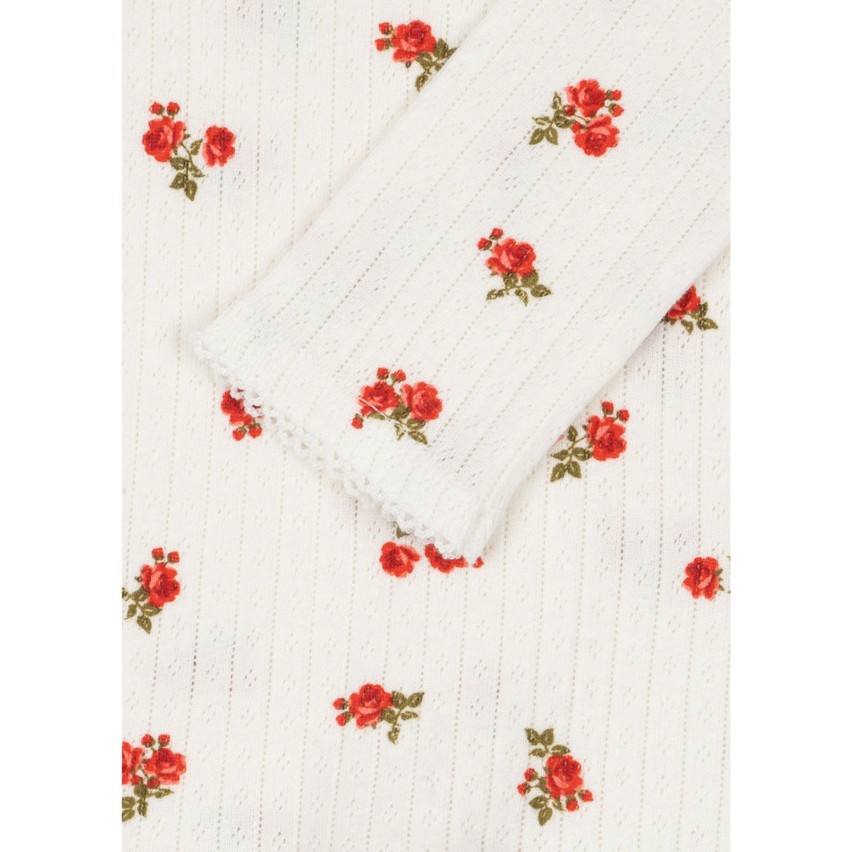 Konges Sløjd Rose Red Minnie Bluse GOTS