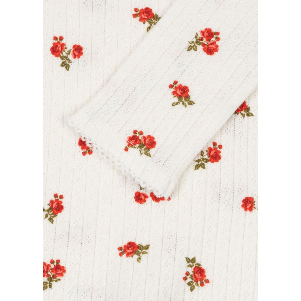 Konges Sløjd Rose Red Minnie Bluse GOTS