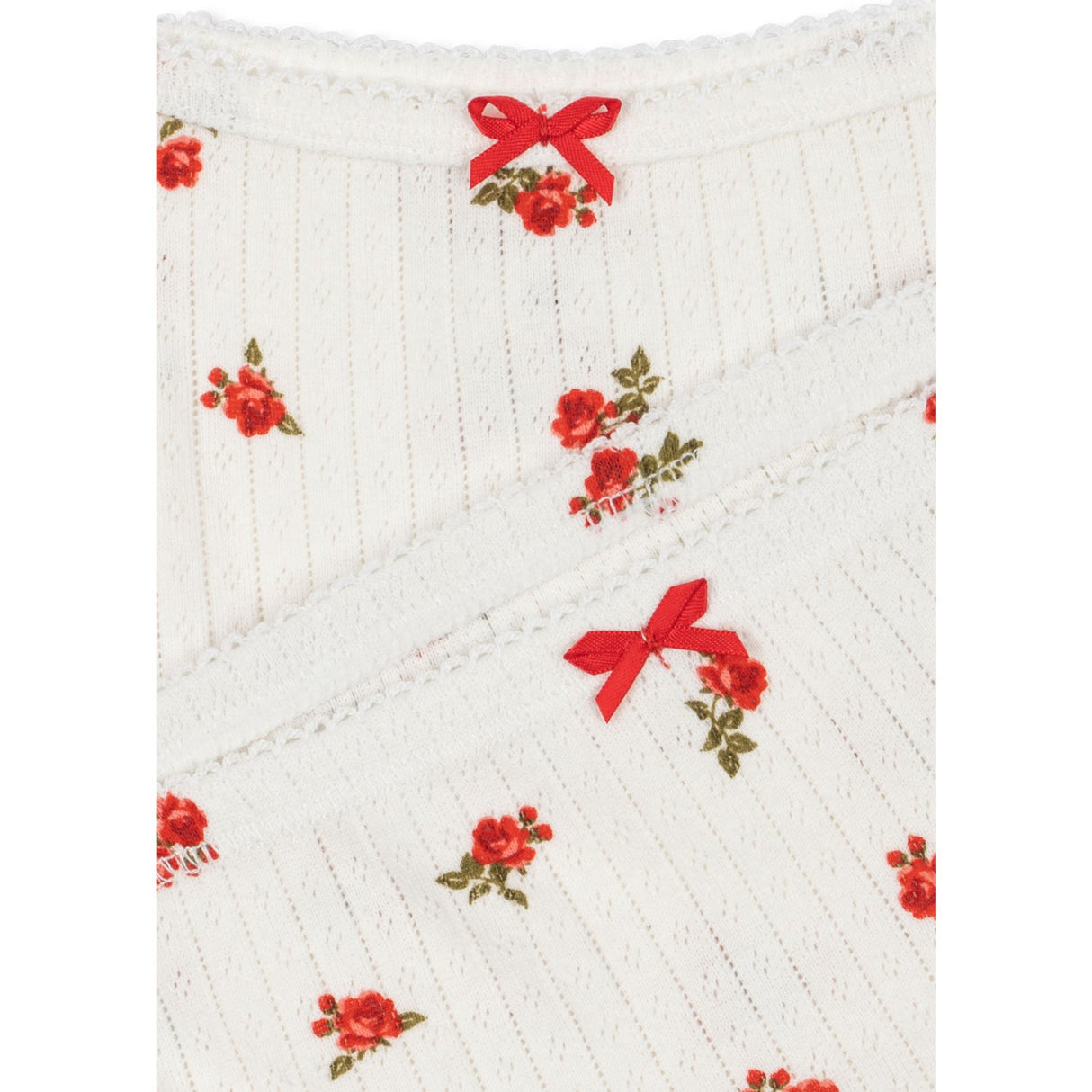 Konges Sløjd Rose Red Minnie Undertøj GOTS