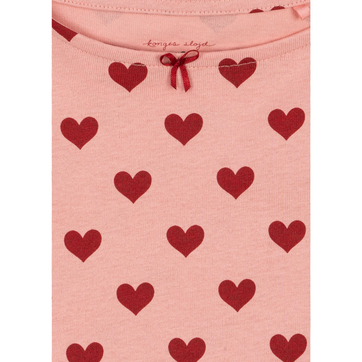 Konges Sløjd Amour Rouge Drey Kjole GOTS