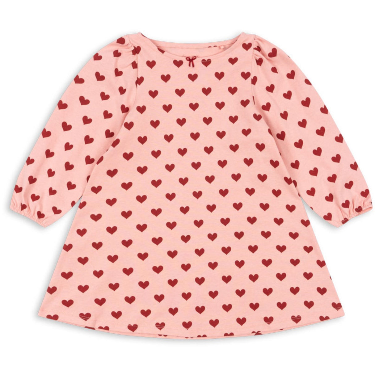 Konges Sløjd Amour Rouge Drey Kjole GOTS