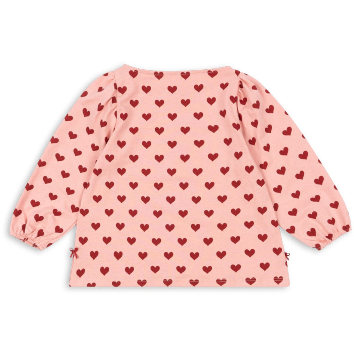 Konges Sløjd Amour Rouge Drey Slit Bluse GOTS