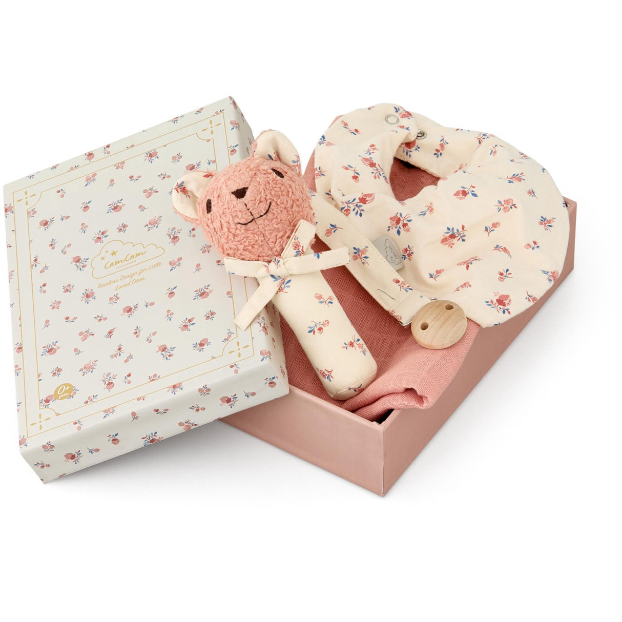 Cam Cam Copenhagen Berries Baby Essentials Gaveæske