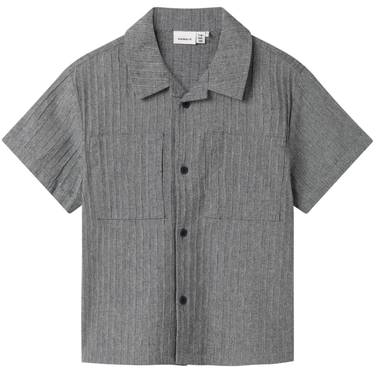 Name It Navy Blazer Hekarl Regular Skjorte