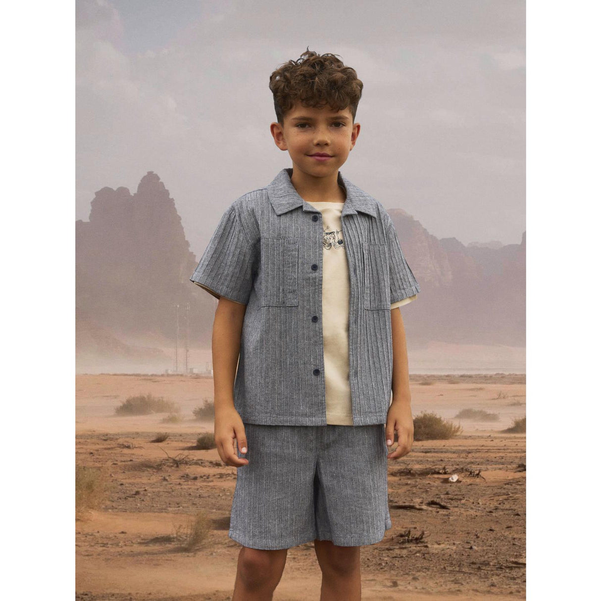 Name It Navy Blazer Hekarl Regular Skjorte