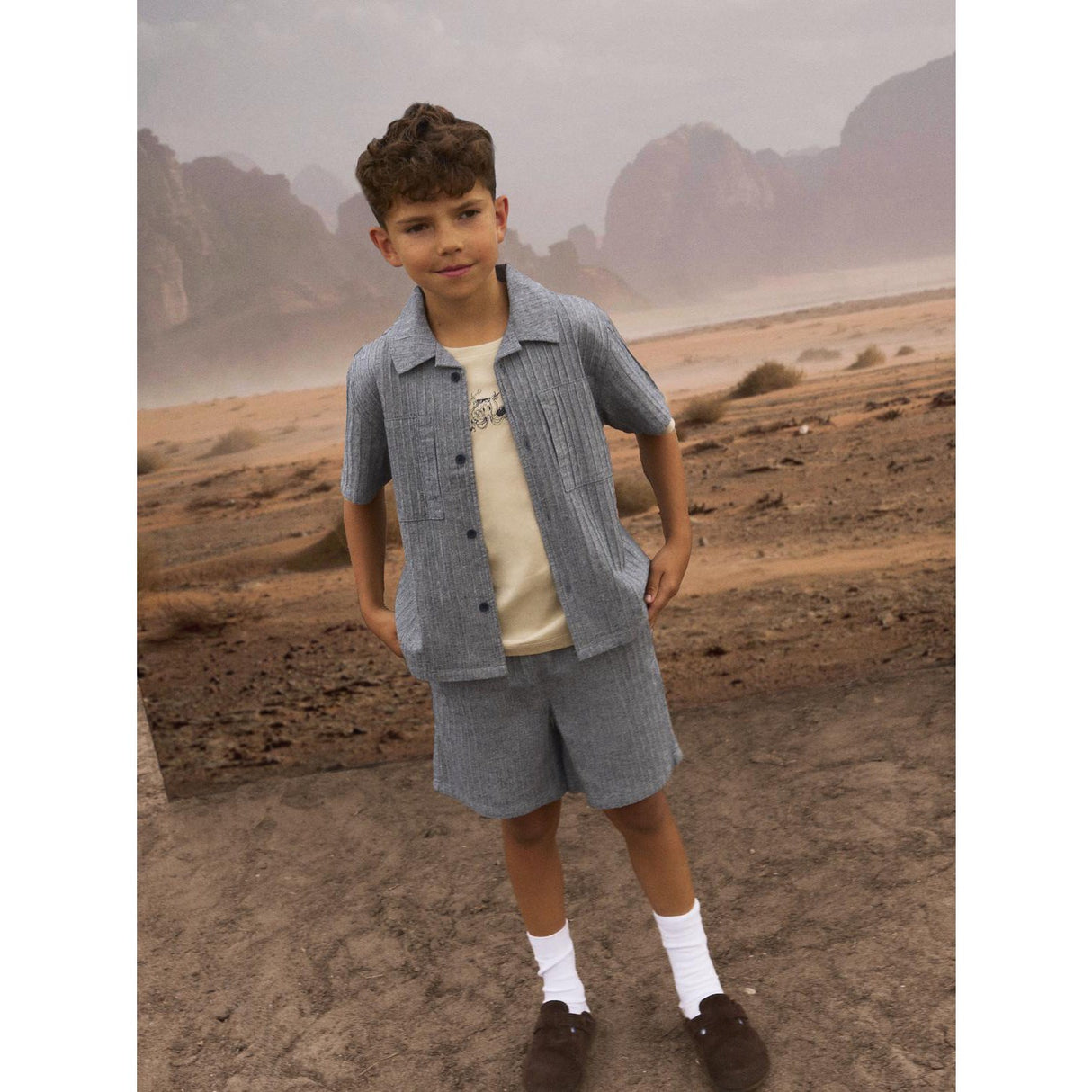 Name It Navy Blazer Hekarl Regular Shorts