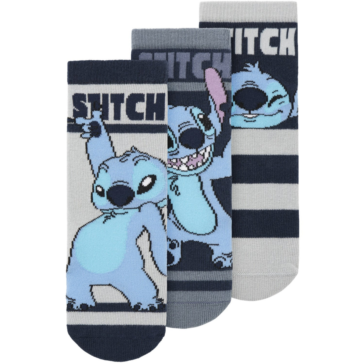 Name It Navy Blazer Ahan Stitch 3-Pak Strømper