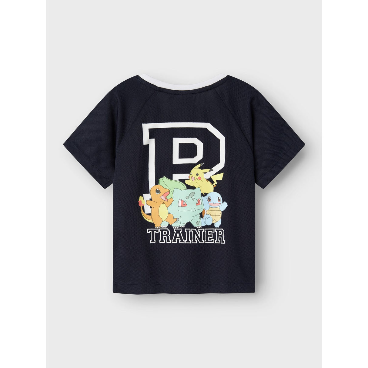 Name It Navy Blazer Manak Pokemon Regular Poly T-Shirt