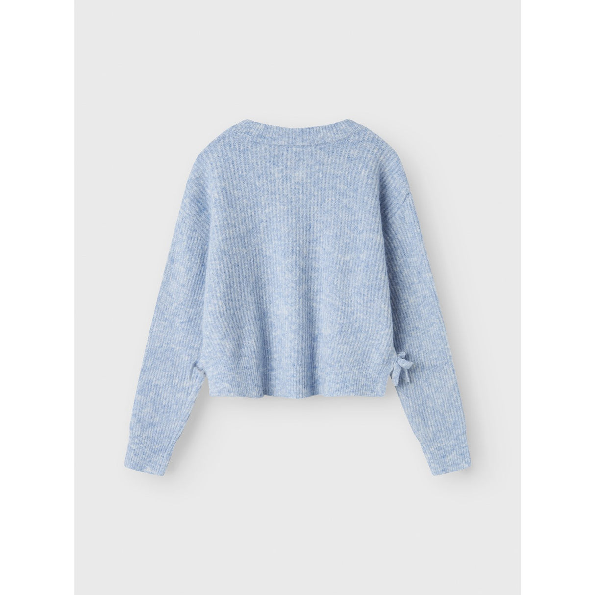 Name It Dusty Blue Linnea Loose Kort Strik