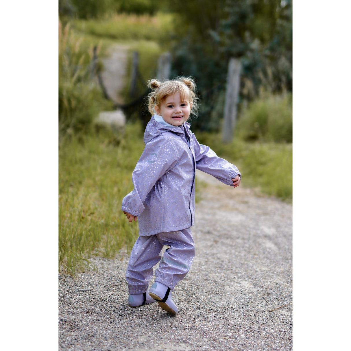 Mikk-Line Lavender Aura Unicorn 3D Gummistøvler