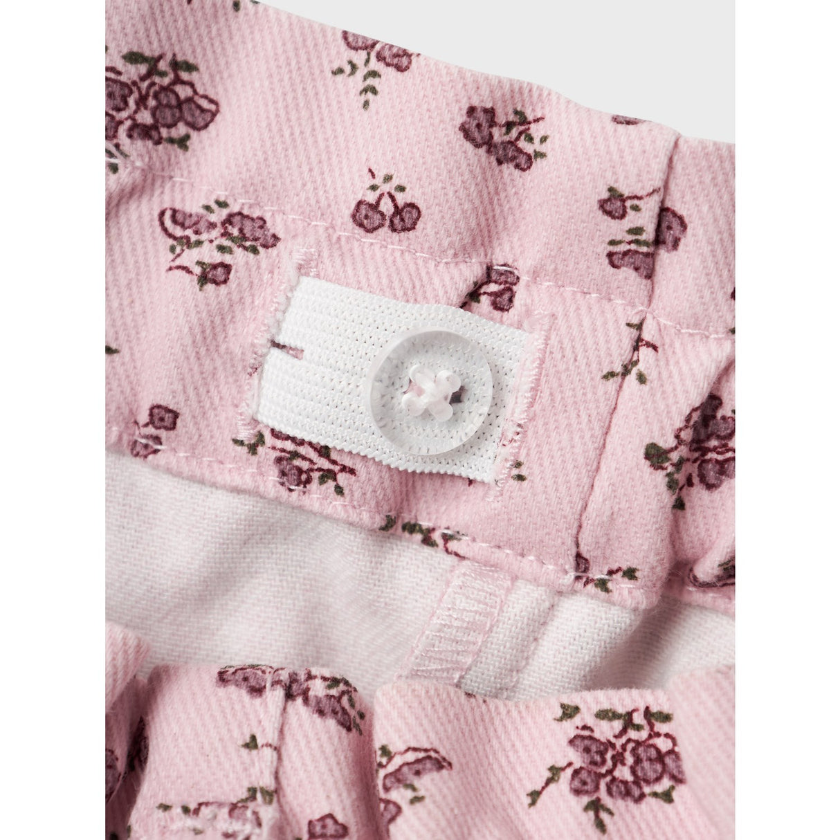 Name It Winsome Orchid AOP Bitten Kort Twill Nederdel