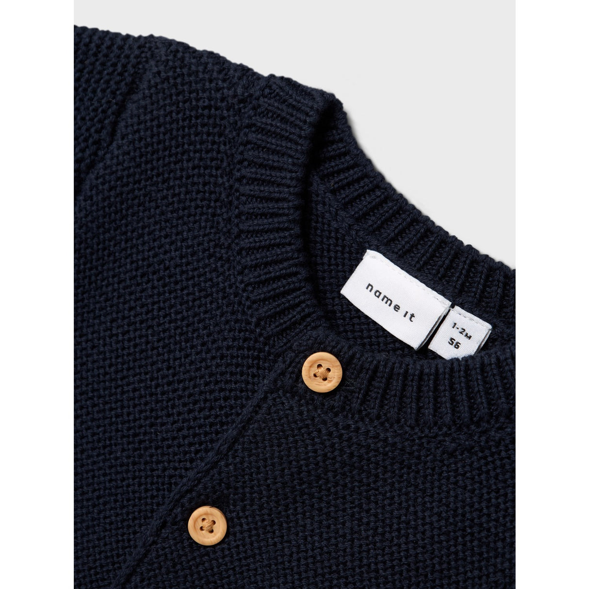 Name It Navy Blazer Timmi Strik Cardigan