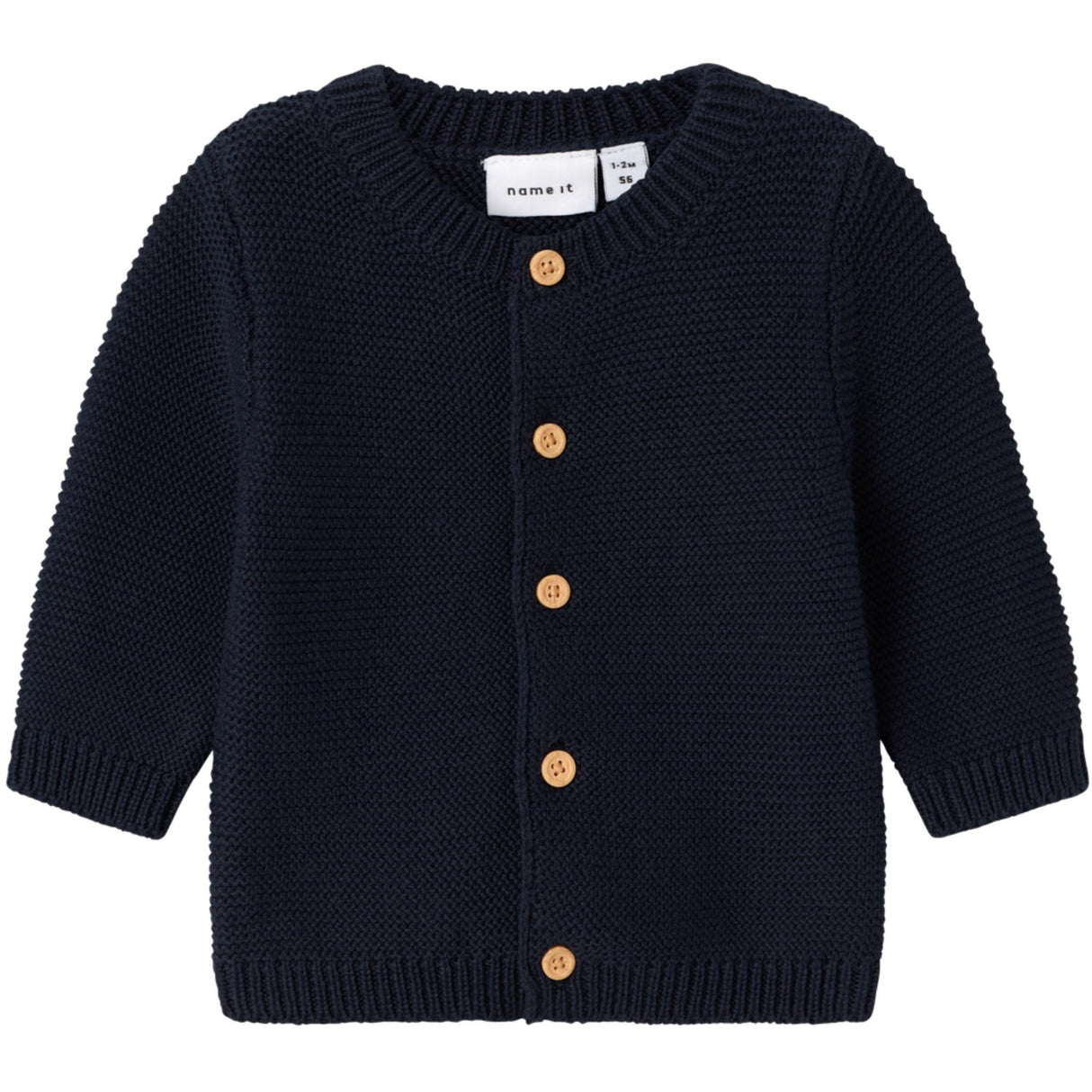 Name It Navy Blazer Timmi Strik Cardigan