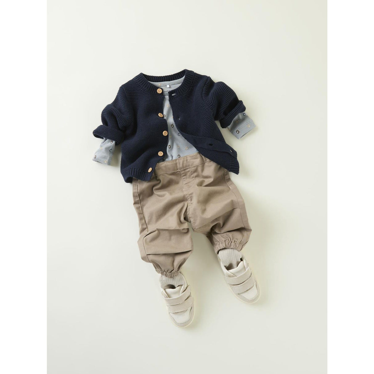 Name It Navy Blazer Timmi Strik Cardigan