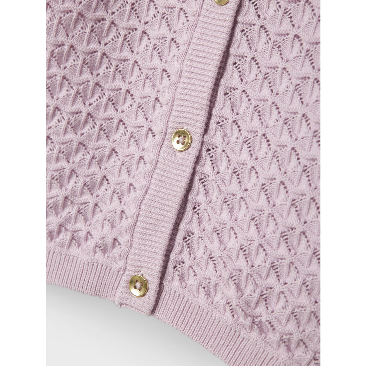 Name It Winsome Orchid Tatine Strik Cardigan