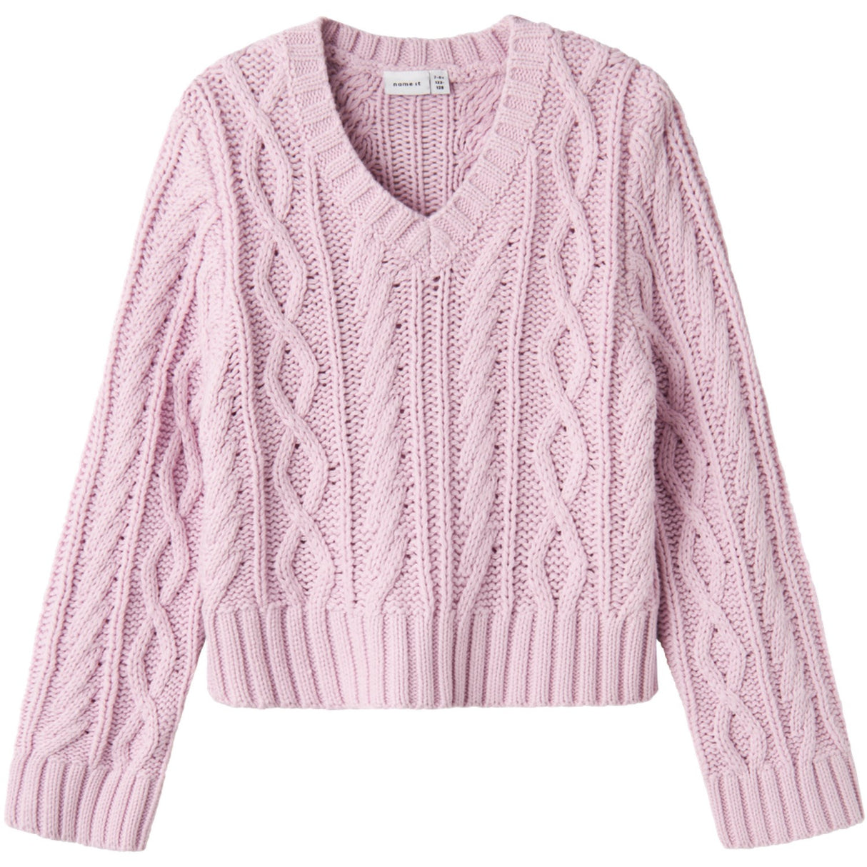 Name It Winsome Orchid Tanna Kort Loose Strik