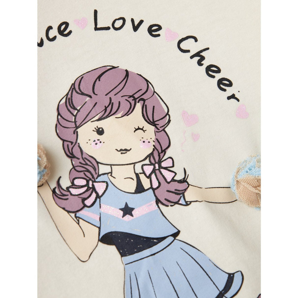 Name It Cloud Dancer Tillie Bluse