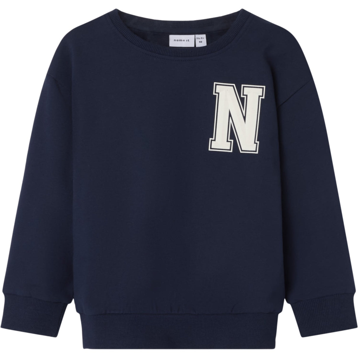 Name It Navy Blazer Tollo Sweatshirt