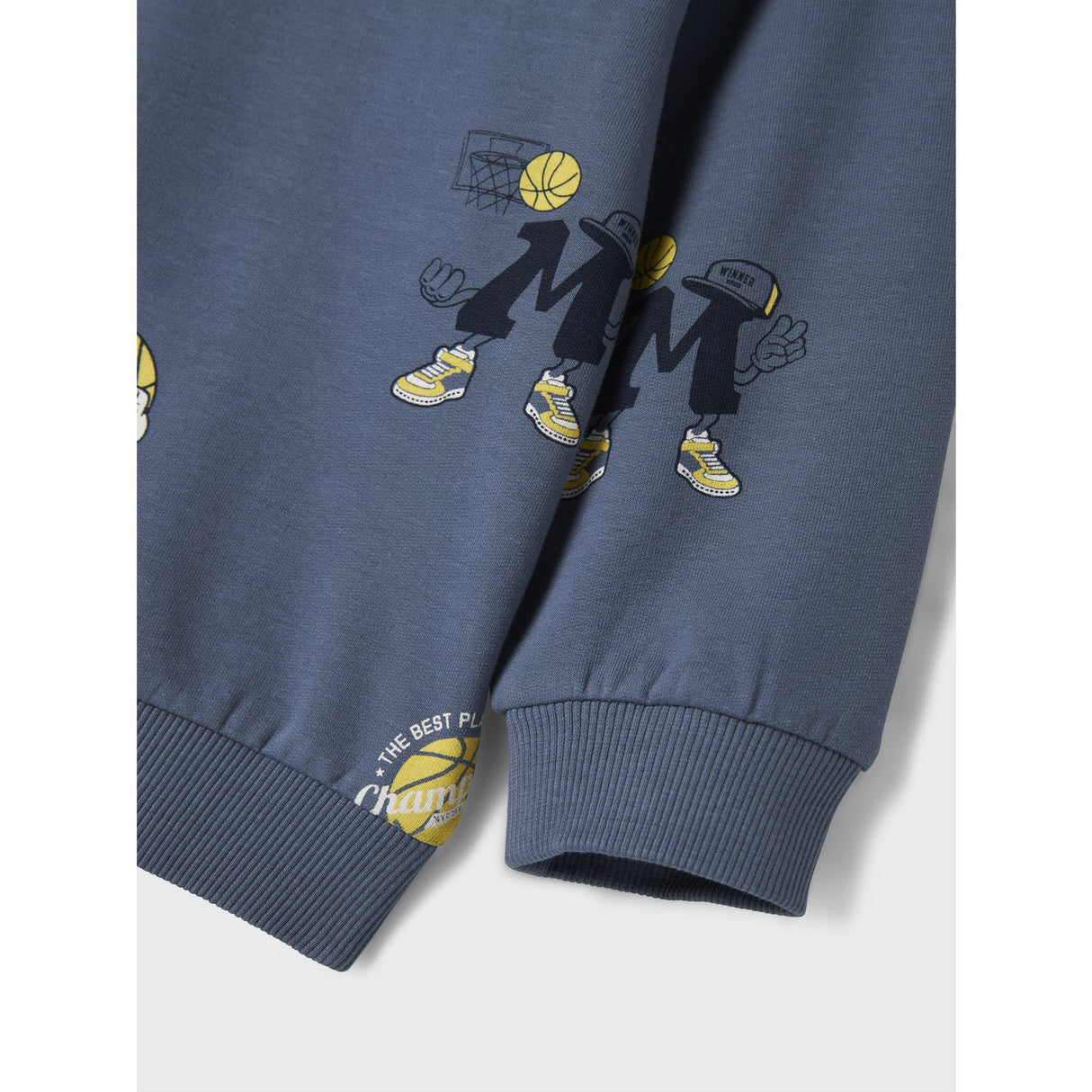 Name It China Blue Thim Regular Sweatshirt