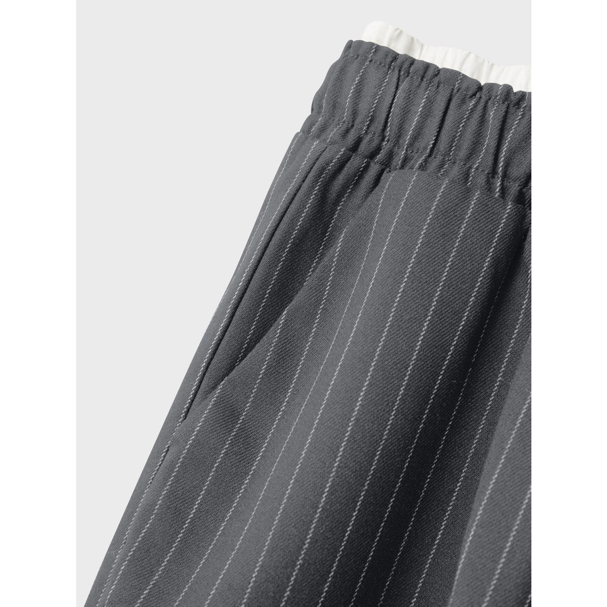 Name It Lava Smoke Tengrun Wide Bukser