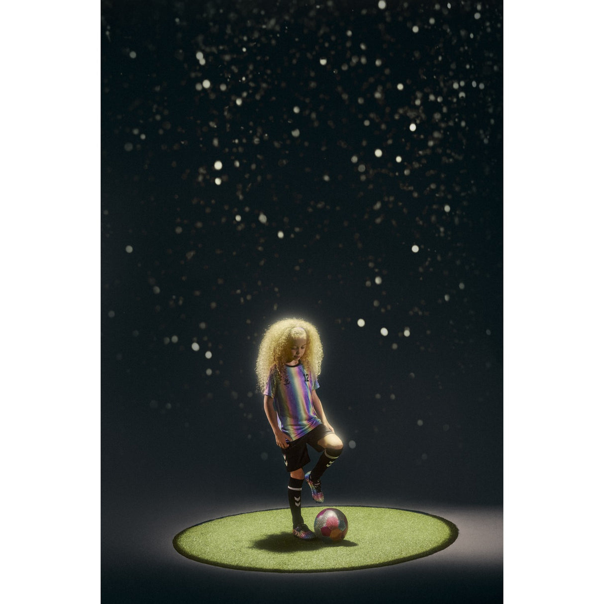 Hummel Pink-A-Boo Top Star F.G. Jr Fodboldstøvler