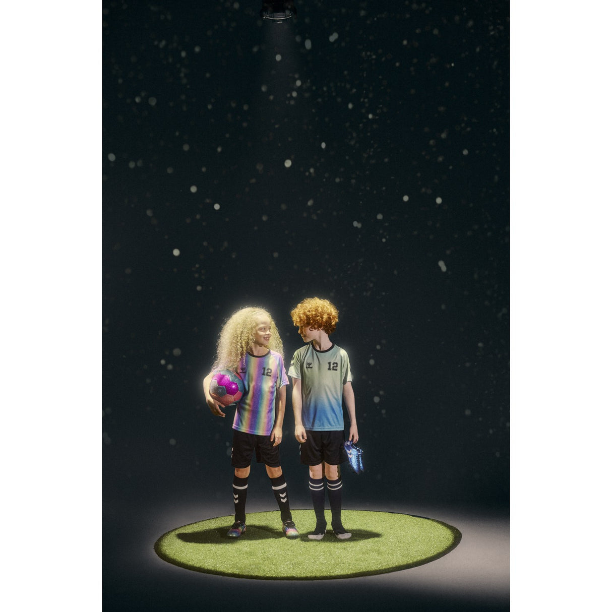 Hummel Pink-A-Boo Shimmer Sæt