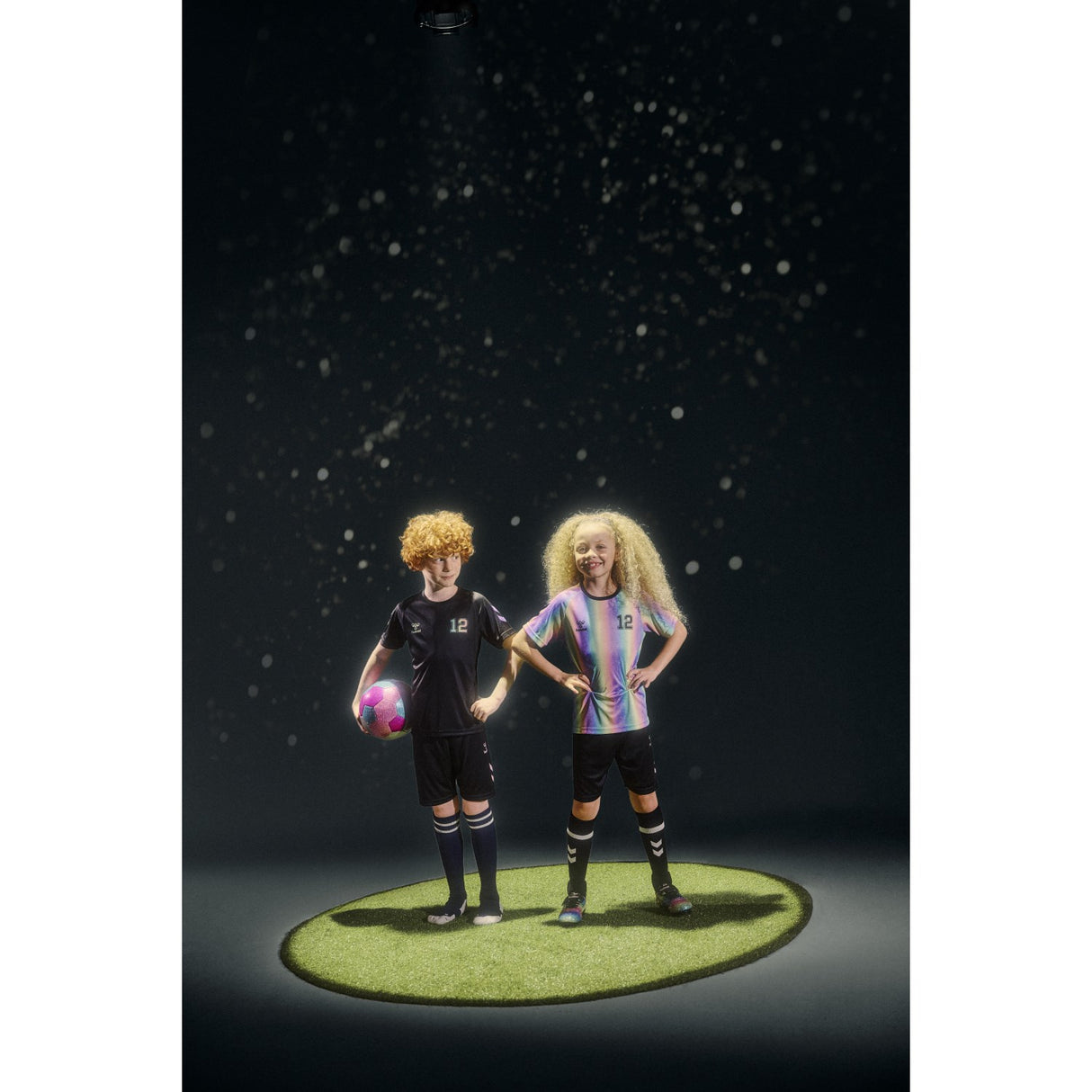 Hummel Black Shimmer Sæt