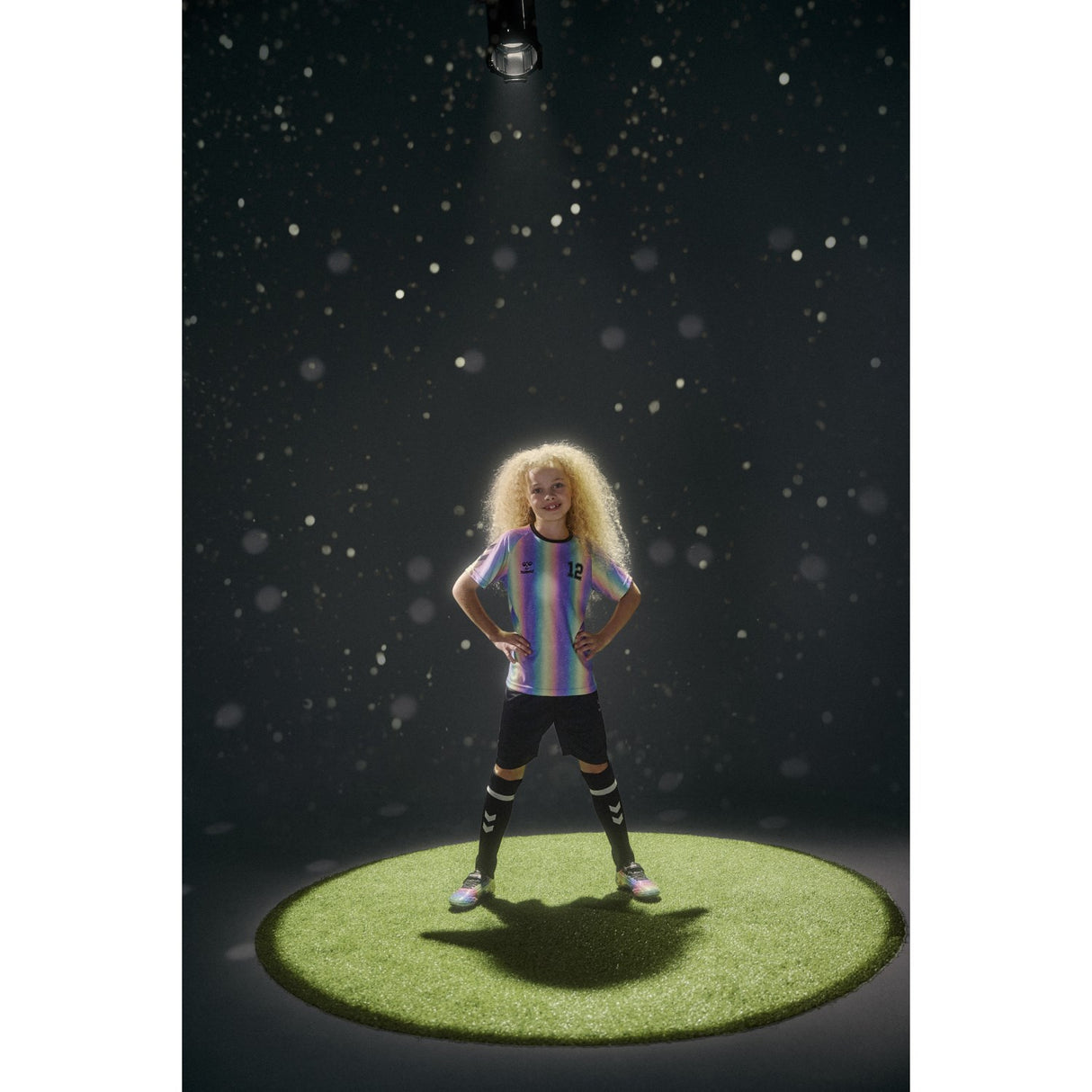 Hummel Pink-A-Boo Shimmer Sæt