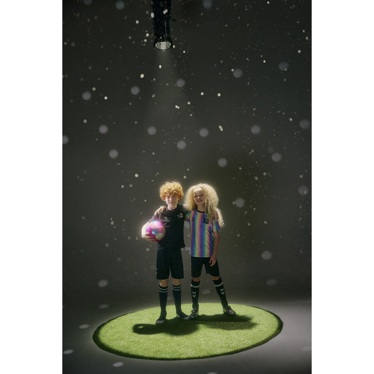 Hummel Pink-A-Boo Shimmer Sæt