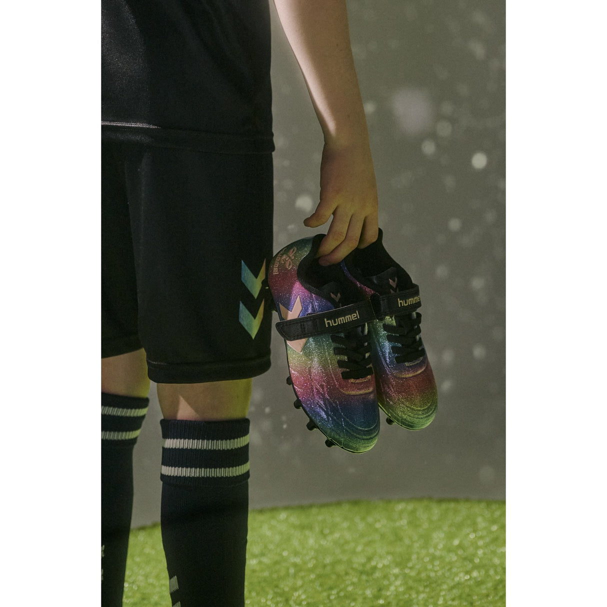 Hummel Black Shimmer Sæt