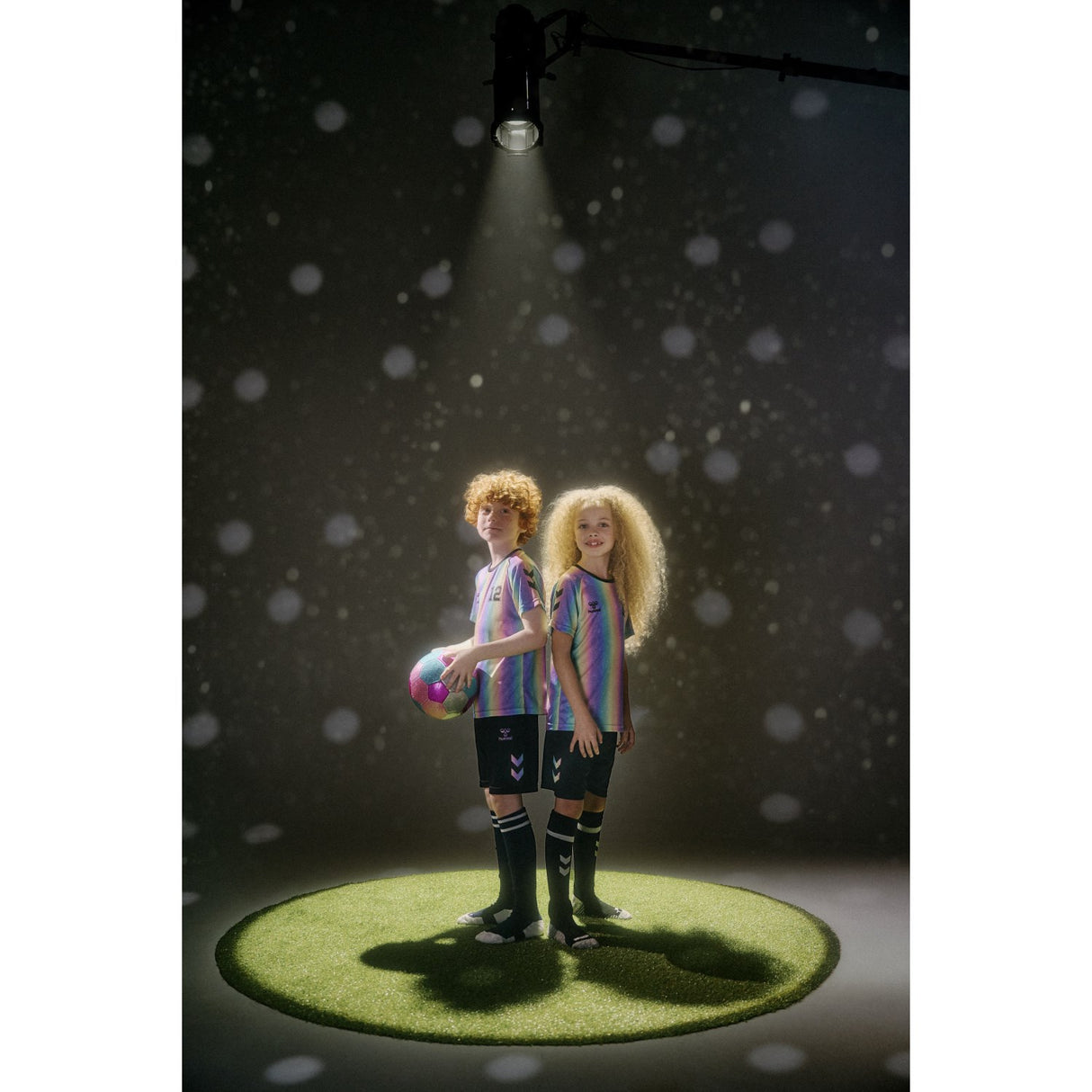 Hummel Pink-A-Boo Shimmer Sæt