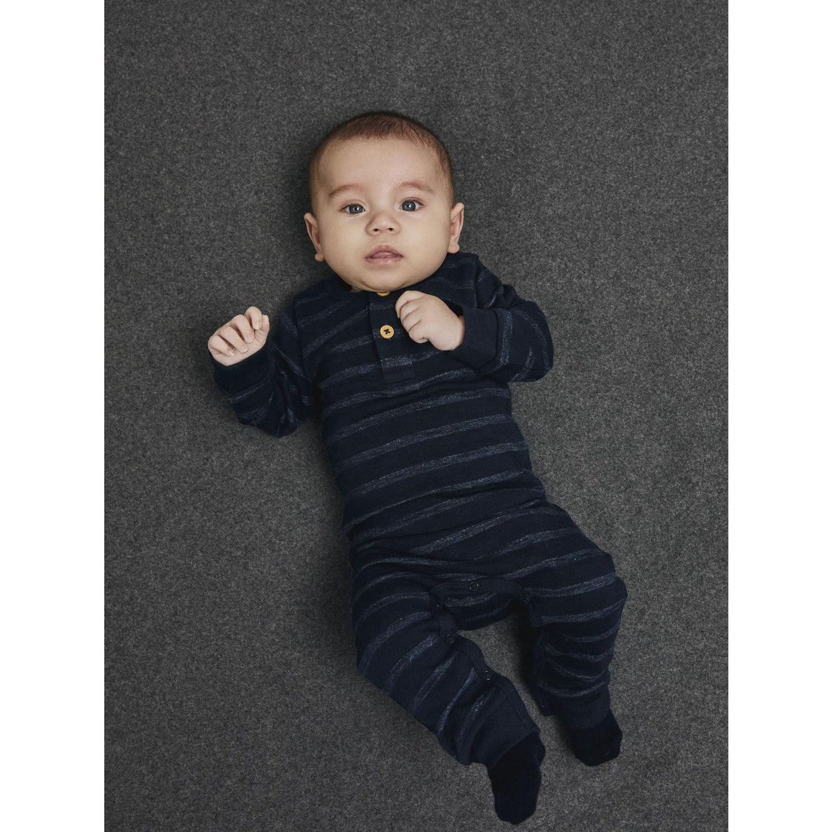 Name It Dark Sapphire Sandel Onesie