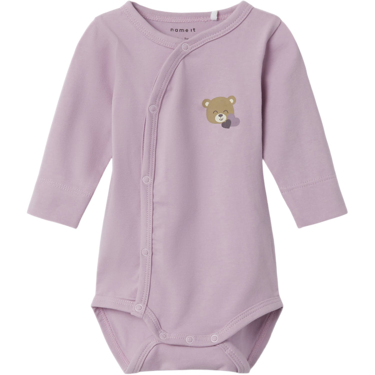 Name It Mauve Mist Nedria Slå-om Body