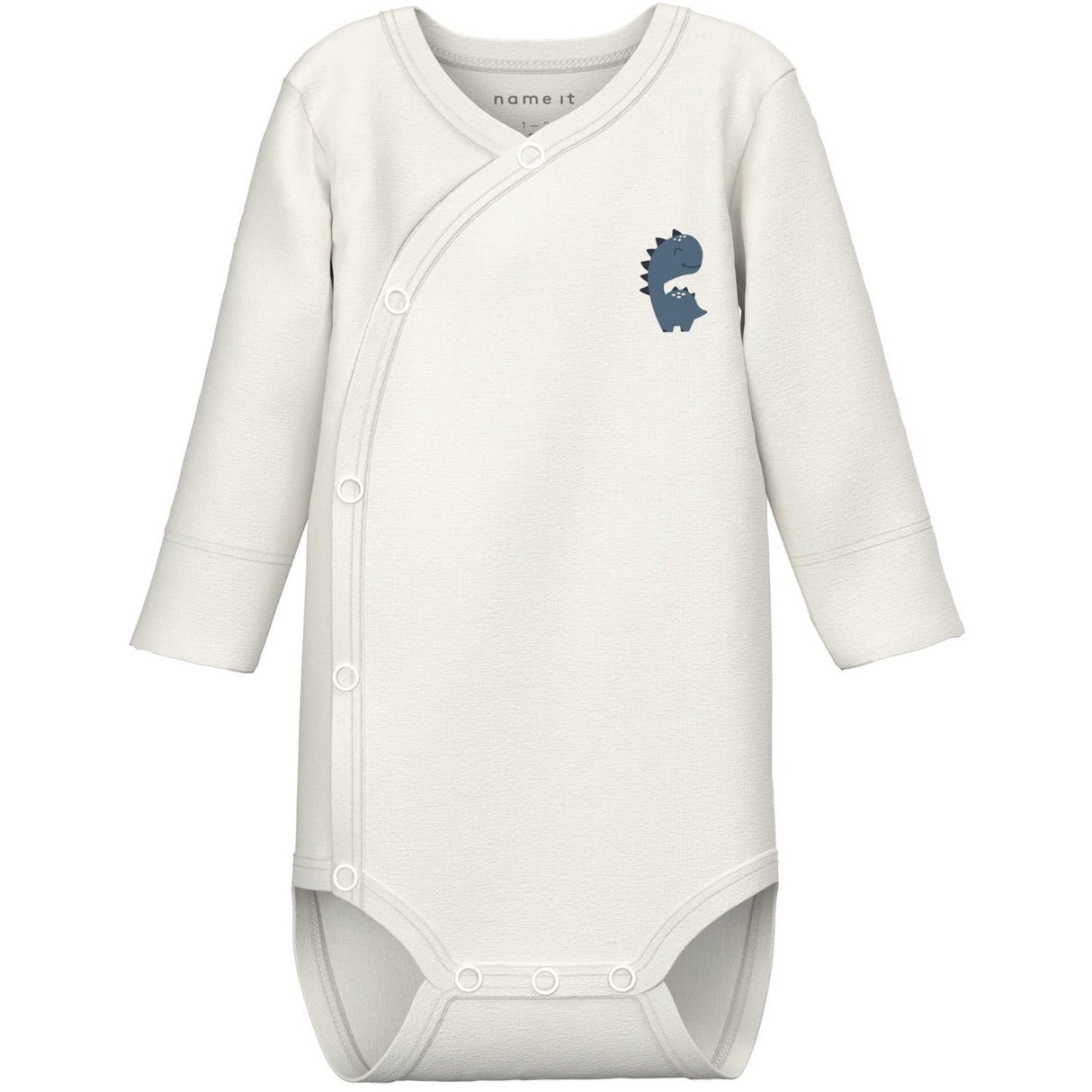 Name It White Alyssum Nedrick Slå-om Body