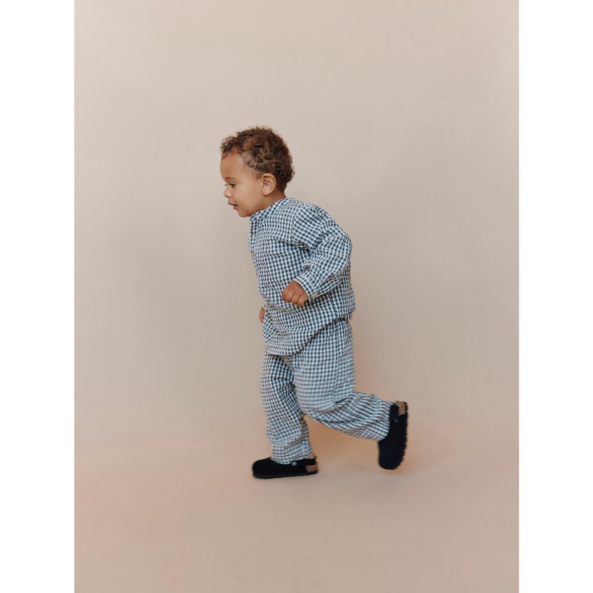 Sofie Schnoor Grey Check Bukser