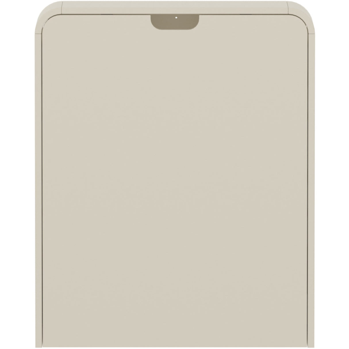 FLEXA Cream Væghængt Puslebord