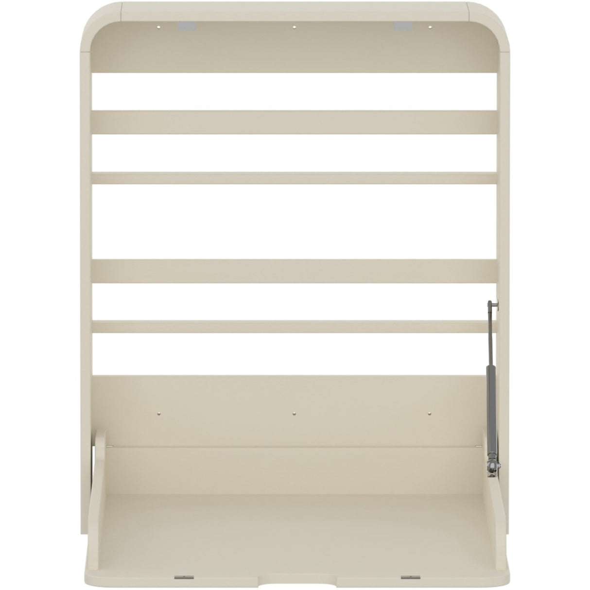 FLEXA Cream Væghængt Puslebord