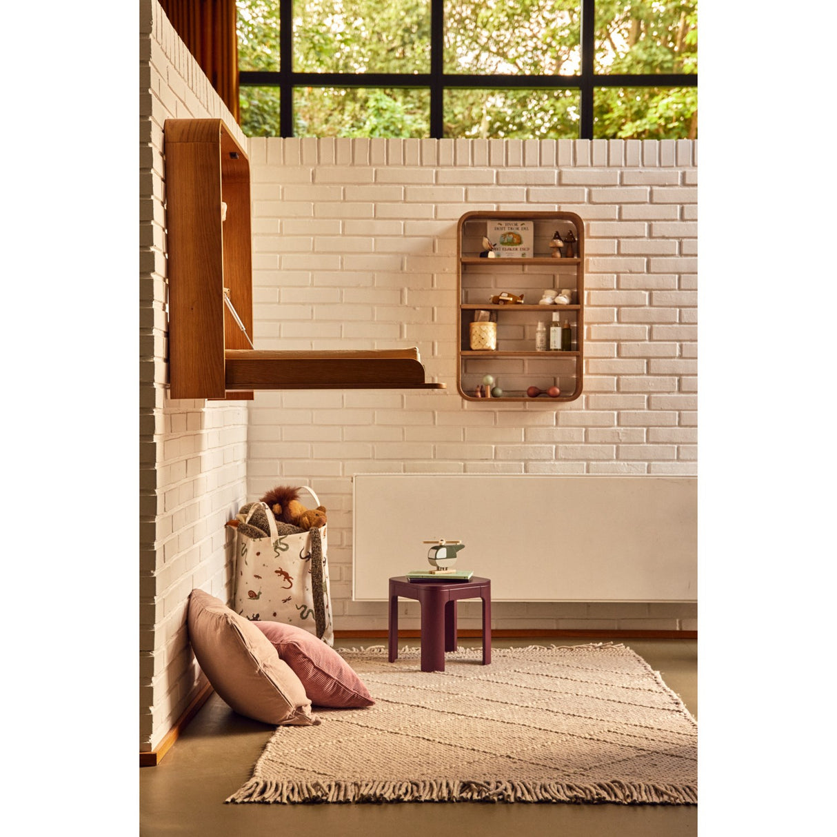 FLEXA Oak Væghængt Hylde