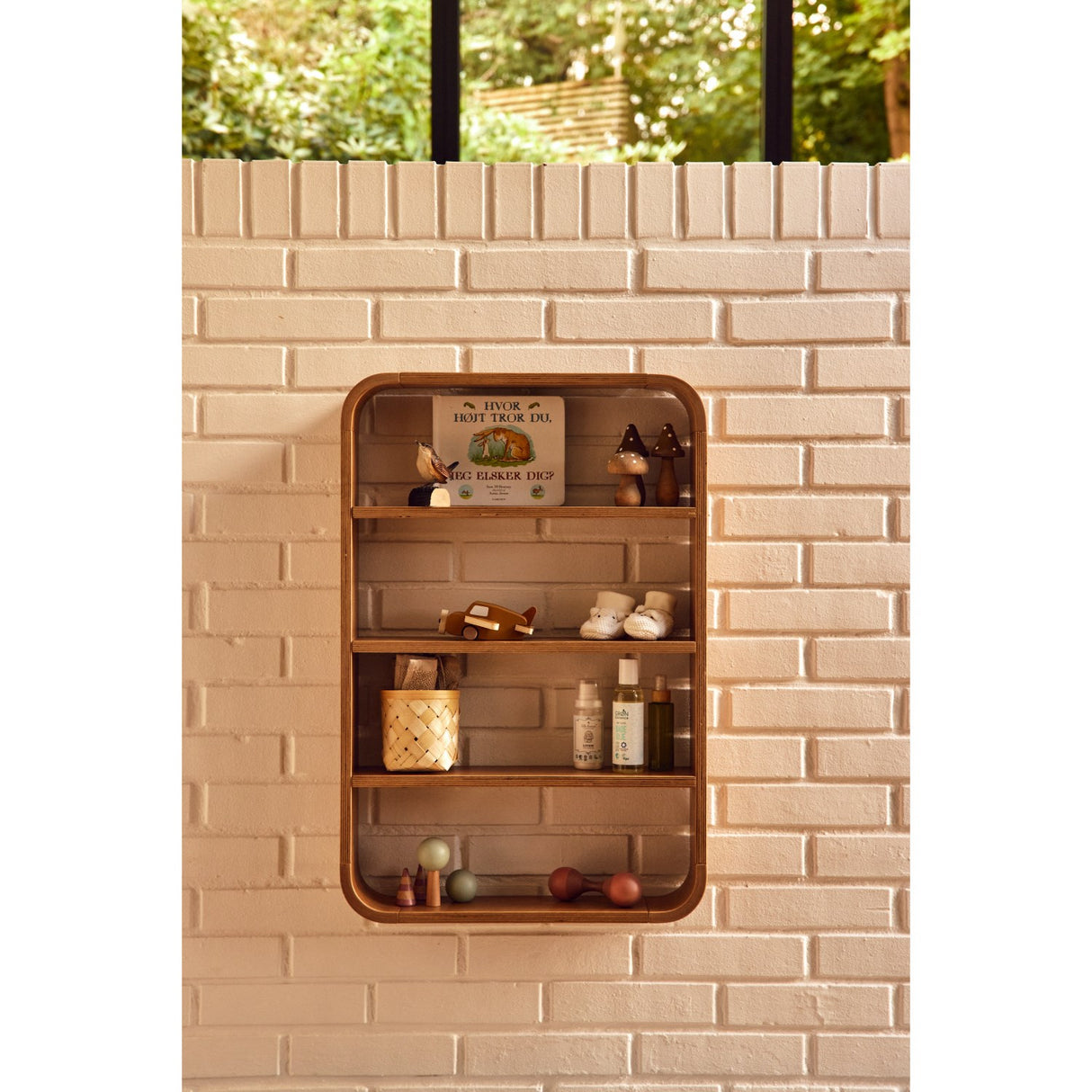 FLEXA Oak Væghængt Hylde