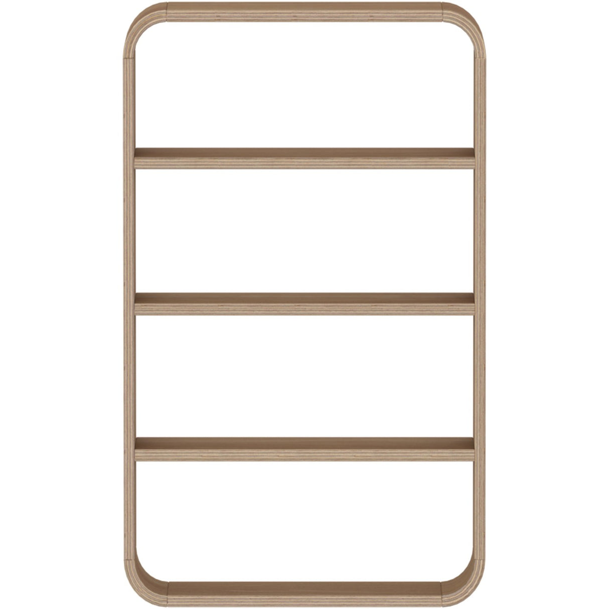 FLEXA Oak Væghængt Hylde