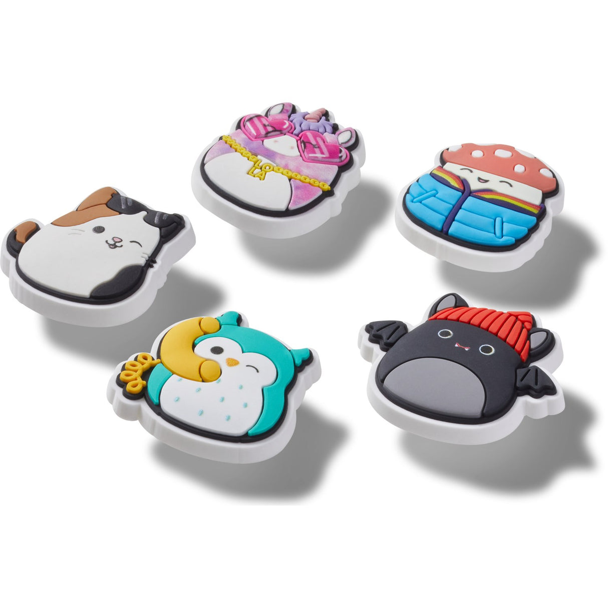 Crocs Jibbitz™ Squishmallows 5-pak