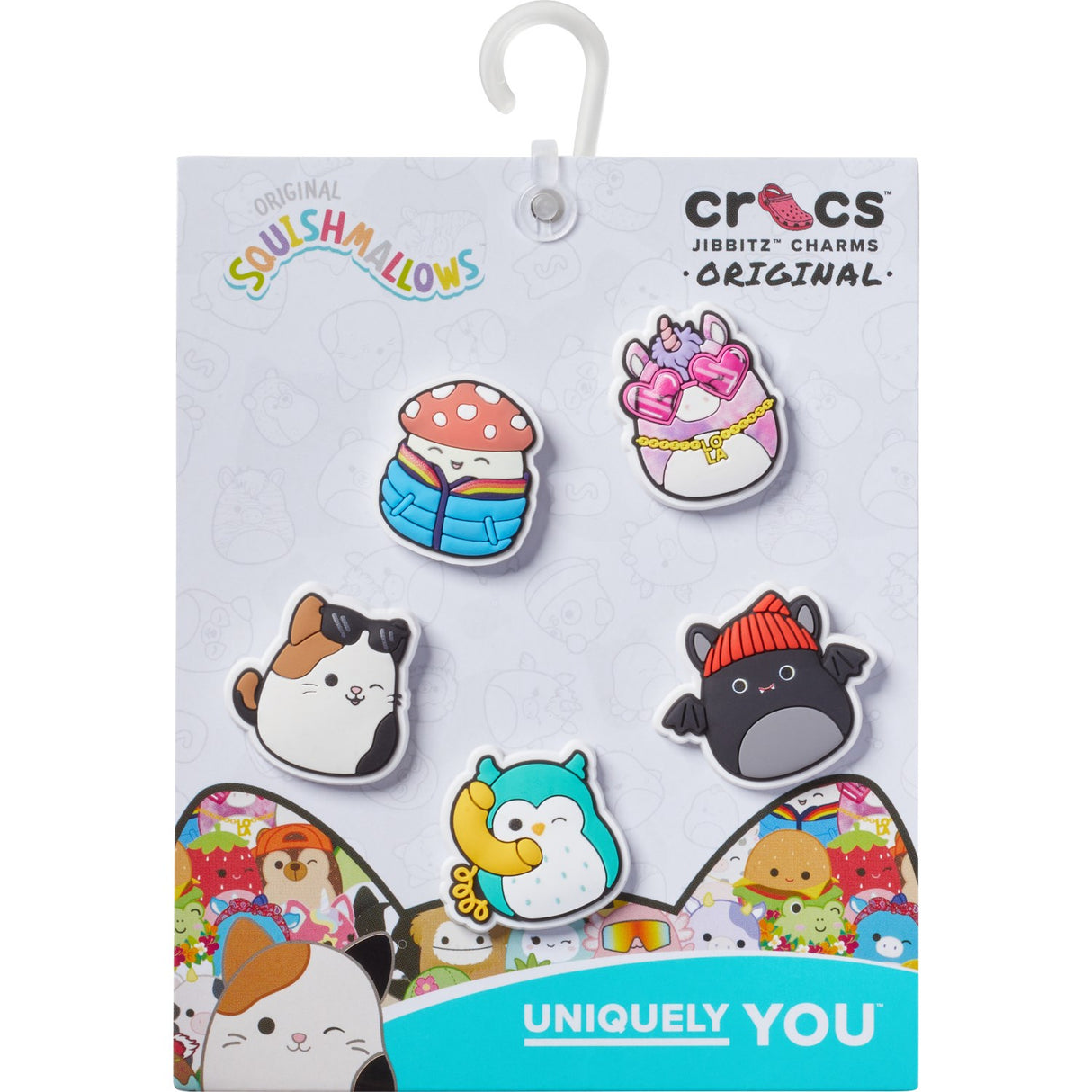Crocs Jibbitz™ Squishmallows 5-pak