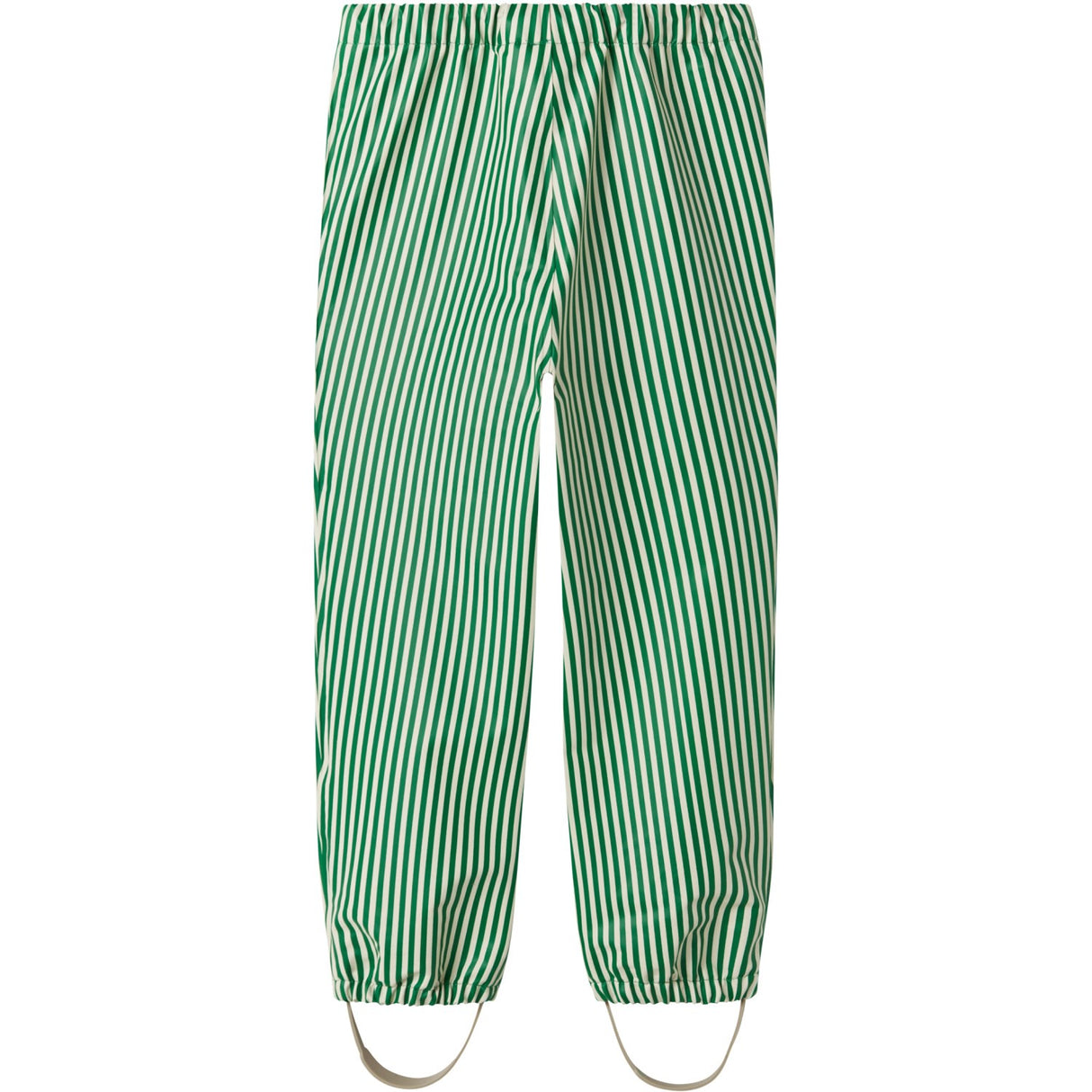 MarMar Rainwear Green Stripes Olaf Bukser Outerwear