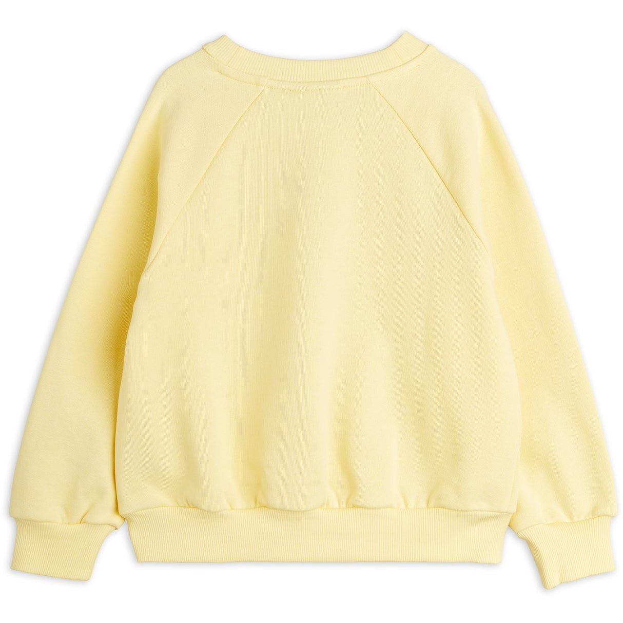 Mini Rodini Yellow Ladybugs Embroidery Sweatshirt