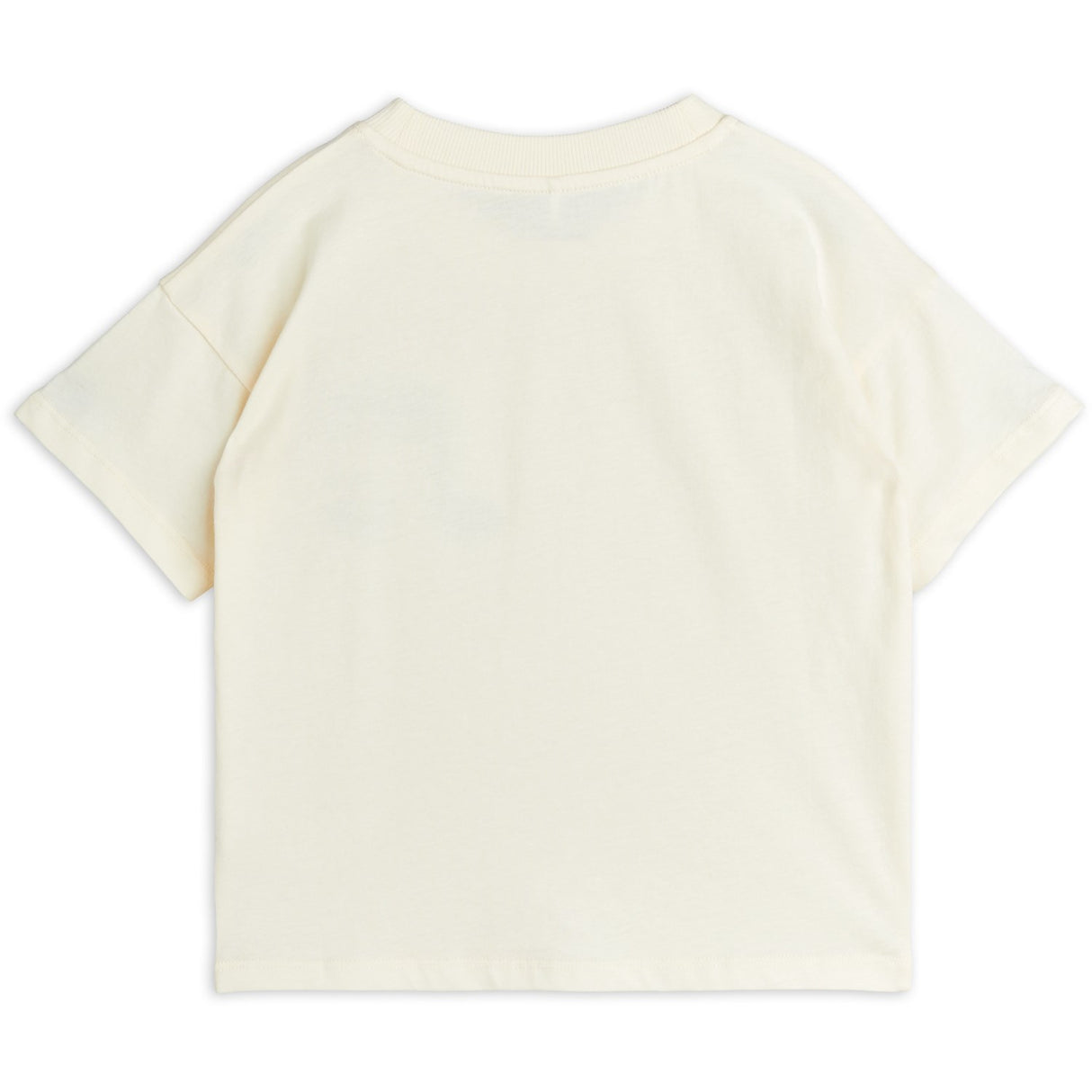 Mini Rodini Offwhite Note Chenille T-Shirt